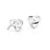 925 Sterling Silver Petite Celtic Knot Stud Earrings Jewelry