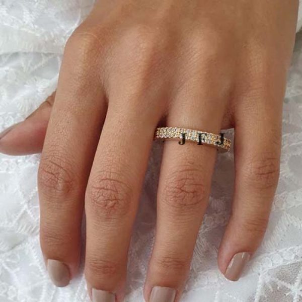 Diamond band, pave diamond band ring, delicate ring, stackable ring, dainty ring, gold band ring