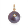 Sterling Silver Pearl Charms Pendant Jewelry