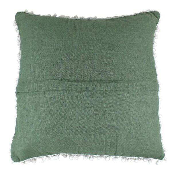 Embroidery Cotton Pillowcase , Cotton Pillow, Pillowcases, Cotton Cushion Cover with Zipper,Pillow Cover Cotton, Handwork Cotton Pillowcase
