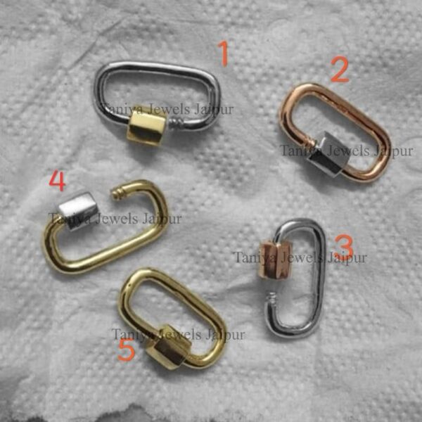 carabiner lock jewelry manufacturer