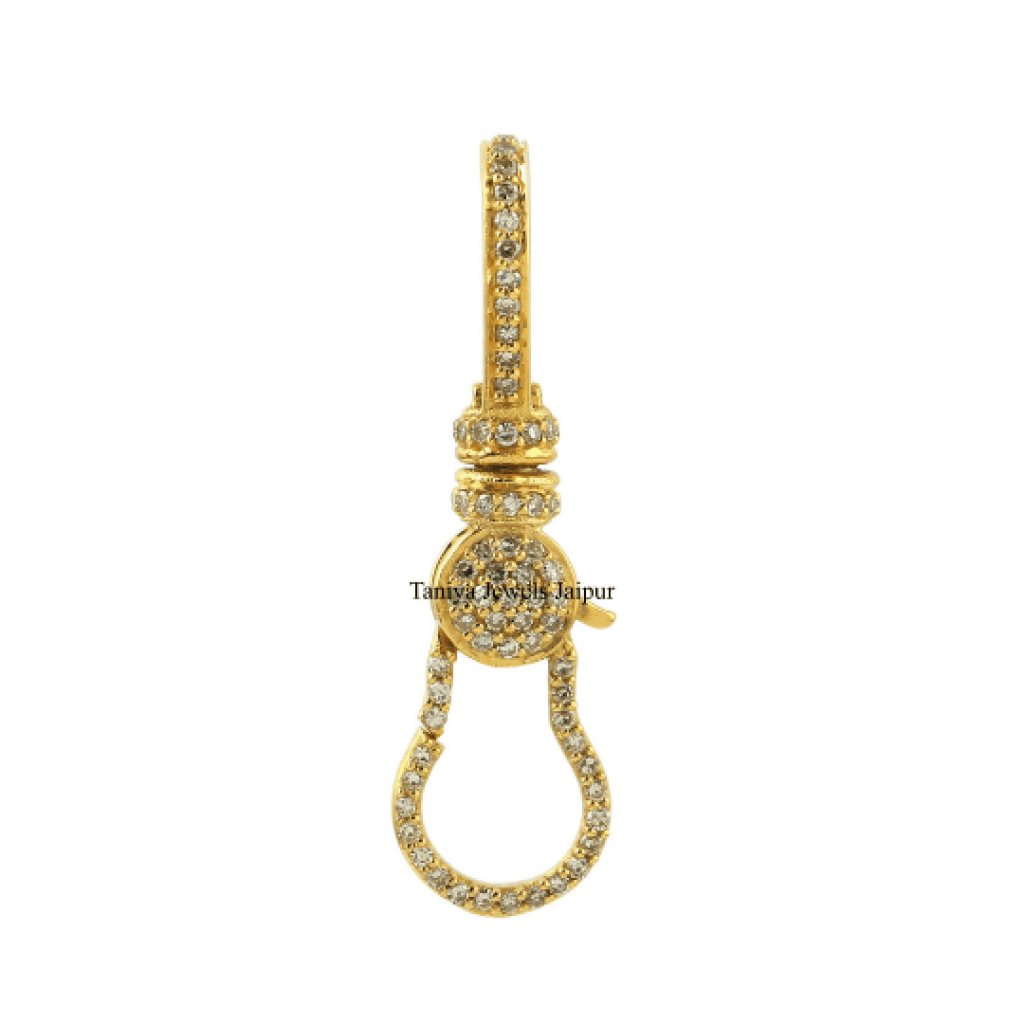diamond clasp lock