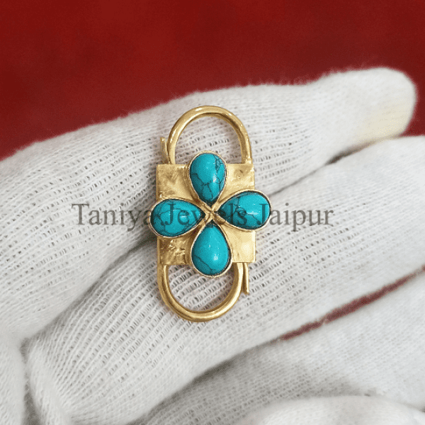 turquoise padlock jewelry