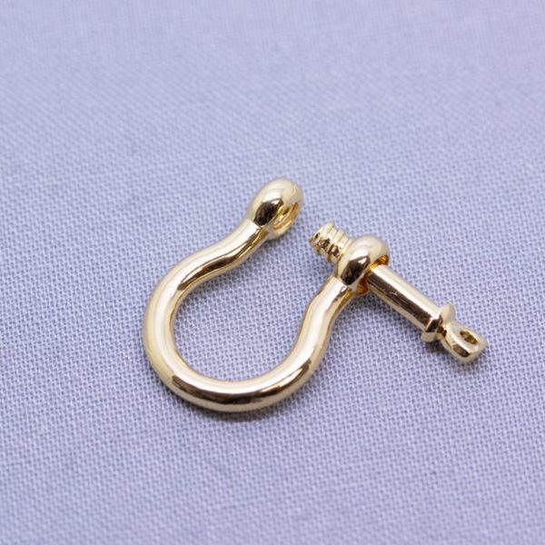 silver shackle lock