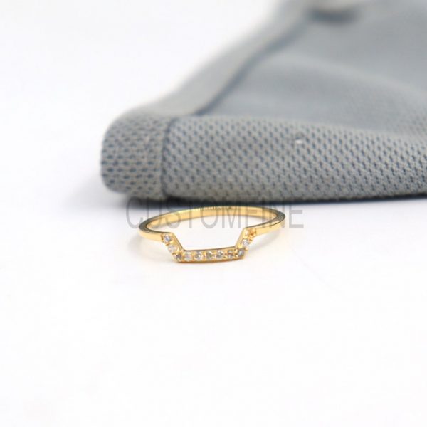 14k Gold Diamond Ring, 14k Diamond Ring, Gold Diamond Ring, Diamond Ring, Engagement Ring, Handmade Gold Diamond 14k Jewelry