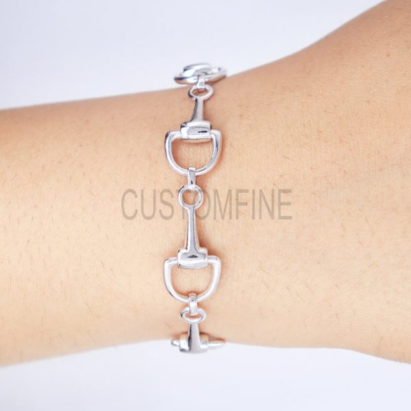 Christmas Gift!! Sterling Silver Link Kadi Chain Bracelet Jewelry, Silver Rolo/Belcher Chain Bracelet Jewelry
