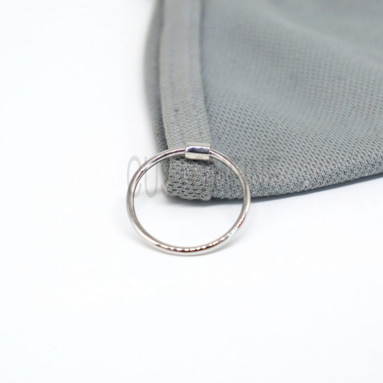 Round Sterling Silver Carabiner Lock Jewelry, Silver Clasp Carabiner Lock, Gold Carabiner Lock Jewelry, Carabiner Lock Supplier
