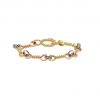 Christmas Gift!! Sterling Silver Link Round Kadi Chain Bracelet Jewelry, Silver Rolo/Belcher Chain Bracelet Jewelry