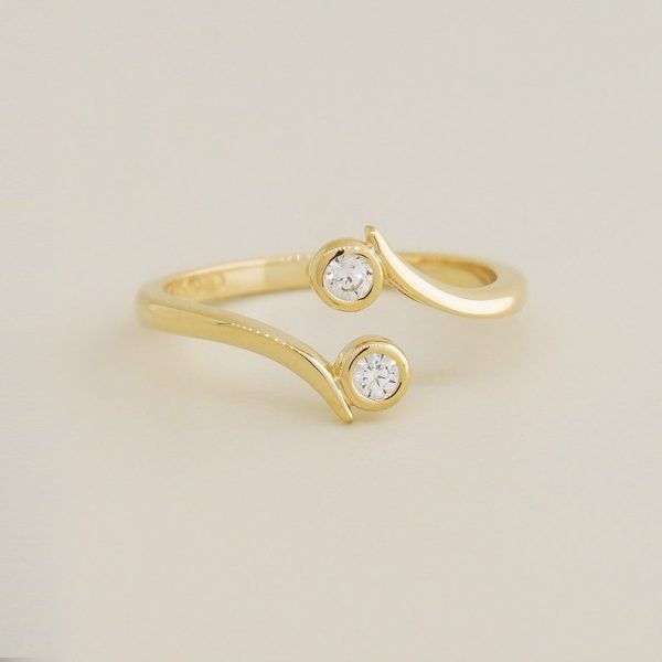 14K REAL Solid Gold Diamond CZ Minimalist Toe Ring, Dainty Baby Cute Zehenring Bazel Diamond CZ Sized Midi Knuckle Toe Ring Body Jewelry