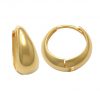 14K REAL Solid Gold Baby Mini Chunky Hoop Earrings, Cartilage Daith Helix Tragus Conch Rook Snug Huggie Hinge Hoop Ear Ring Piercing Jewelry