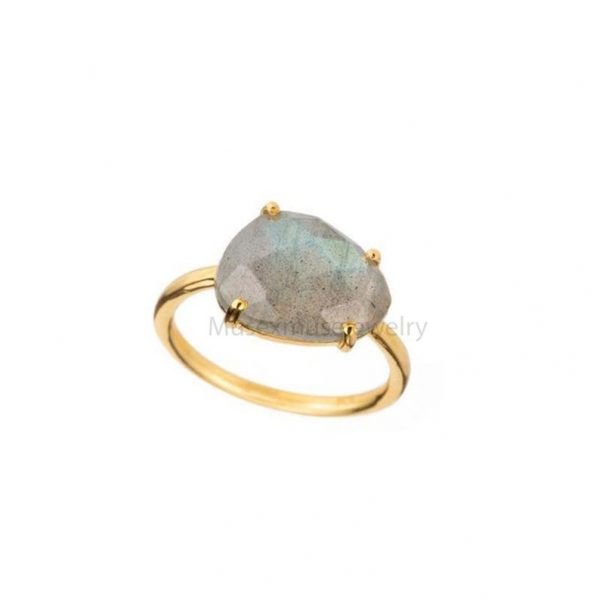925 Sterling Silver Labradorite Ring Jewelry, Gemstone Designer Ring, Sterling Silver Ring Jewelry, Gemstone Jewelry