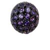 925 Sterling Silver Disco Ball Finding Wholesale New Spacer Bead Amethyst Jewelry