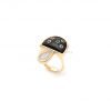 925 Sterling Silver Mushroom Ring, Gold Gemstone Mushroom Ring, Mushroom Jewelry, Silver Dainty Mushroom Ring, Designer Mushroom