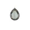 Wholesaler of Amethyst Gemstone Drop Charm Pendant Sterling Silver Handmade Diamond Jewelry