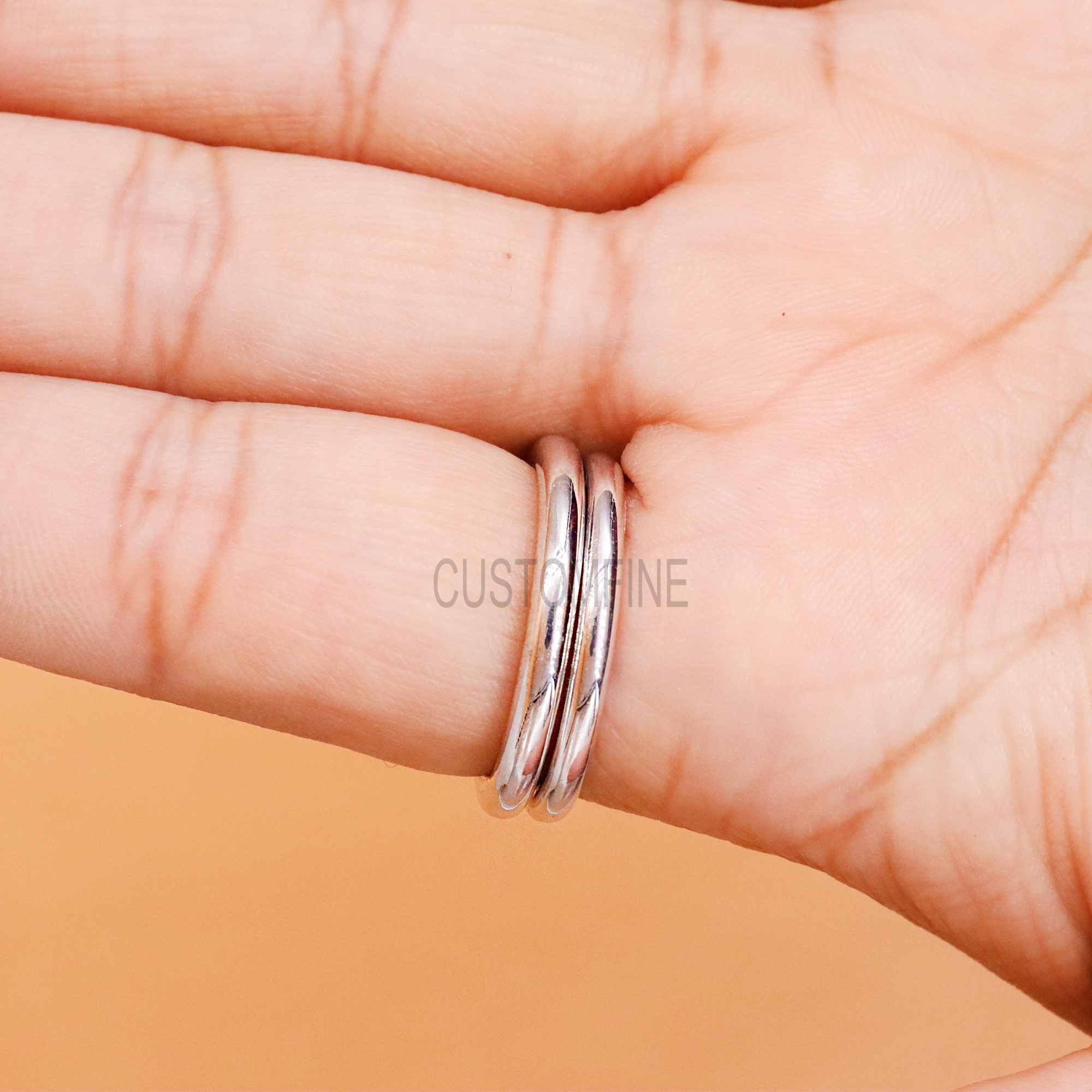 Connector Ring Band 