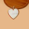 Pearl Handmade Heart Pendant Sterling Silver Jewelry, Designer Pearl Heart Pendant, Pearl Heart Pendant, Silver pearl Heart Pendant