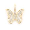 925 Sterling Silver Butterfly Pendant Handmade Charm Pendant Butterfly Charm Necklace Manufacturer