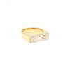 14k Gold Handmade Diamond Ring Jewelry, 14k Gold Ring, Diamond Ring Jewelry, Pave Rings