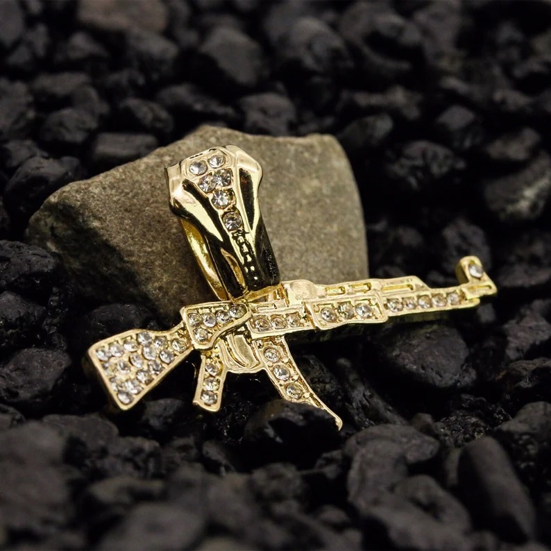 14k Gold Natural Diamond Handmade Tiny Cross Charms Pendant Jewelry,  Diamond Gold Cross Charms, Gold Cross Charms – Thesellerworld