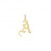 14k Yellow Gold Initial Letter Charms, Gold Initial Alphabet Charms, 14k Gold Charms, 14k Gold Charm