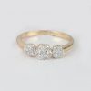 Solid 14k Rose Gold Genuine Certified Diamond Band Ring Fine Wedding Handmade Fine Jewelry