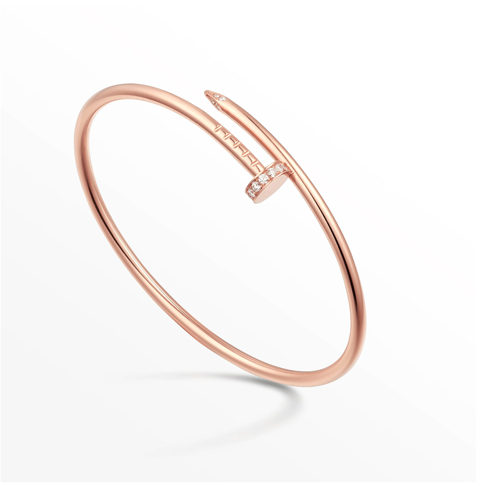KIKICHIC | NYC | Minimal Nail Bangle Bracelet Stainless Steel in Gold and  Silver
