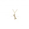14k Gold Dog bone Diamond Charm Necklace, 14k Gold Dog Bone Diamond Charms, Dog bone Charms Pendant necklace, 14k Gold Charms