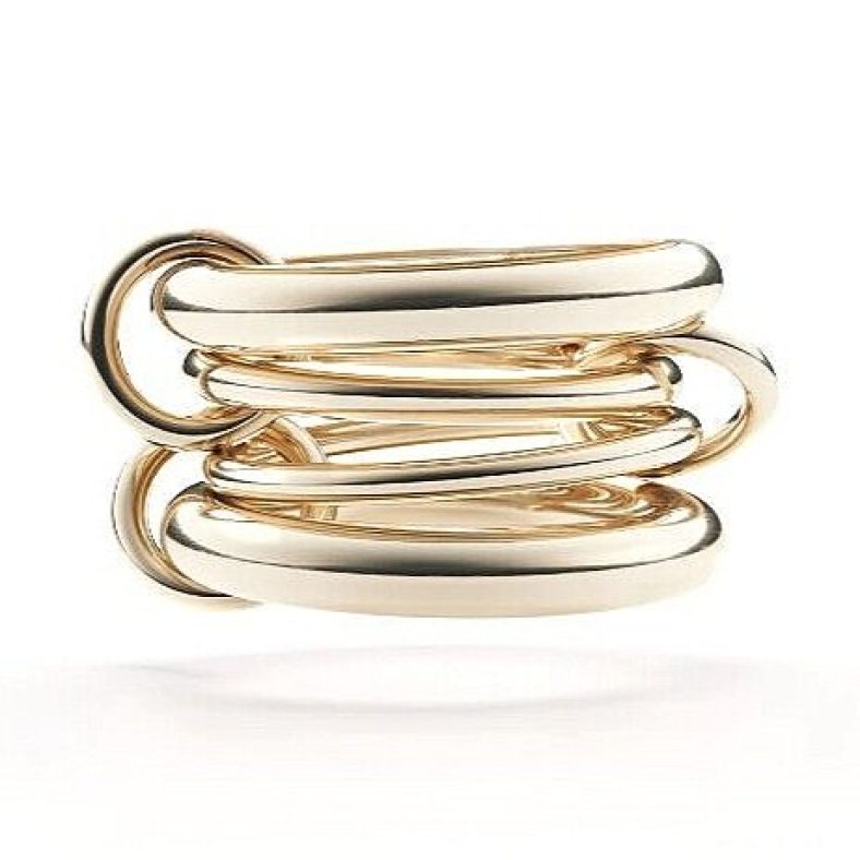 Multiband Connector Ring Jewelry- The Seller World