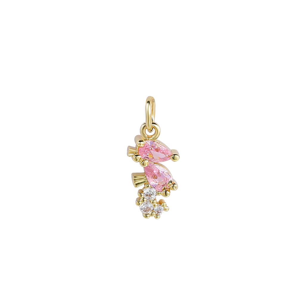 925 Sterling Silver Pink Topaz Charm pendant, Handmade Silver Pink Topaz Charm Pendant Jewelry, Small Charm Jewelry