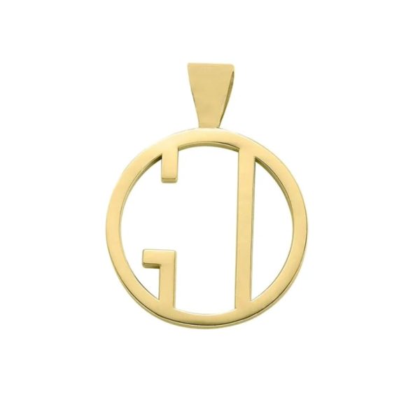 Gold 14k Yellow Pendant, Solid Yellow Gold Pendant, 14k Gold Yellow Pendant, Solid Gold Charm Pendant, Gold Charm Pendant Gift