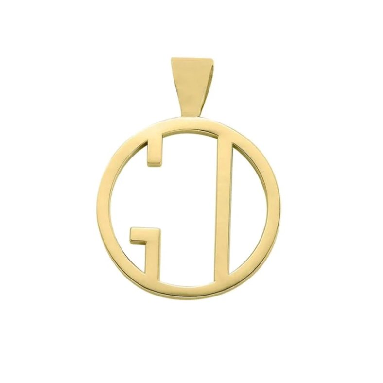 Gold 14k Yellow Pendant, Solid Yellow Gold Pendant, 14k Gold Yellow Pendant, Solid Gold Charm Pendant, Gold Charm Pendant Gift