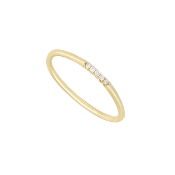 14k Yellow Gold Ring, Diamond Eternity Band Ring, Pave Diamond Wedding Ring, Diamond Engagement Ring, Diamond Wedding Band