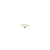 14K Gold Diamond Ring, 14k Gold Emerald Ring, 14k Gold Emerald Diamond Ring, Handmade Gold Diamond Emerald Ring