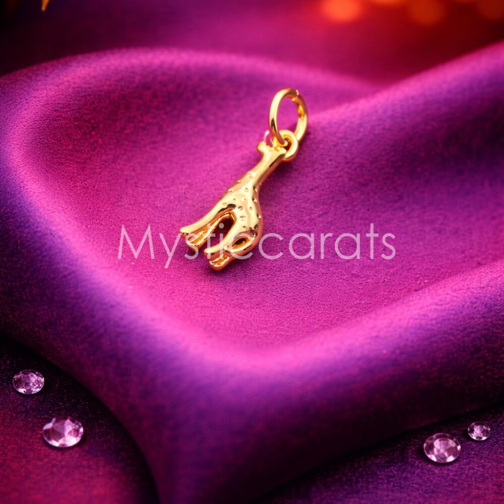 Giraffe 925 Sterling Silver Pendant