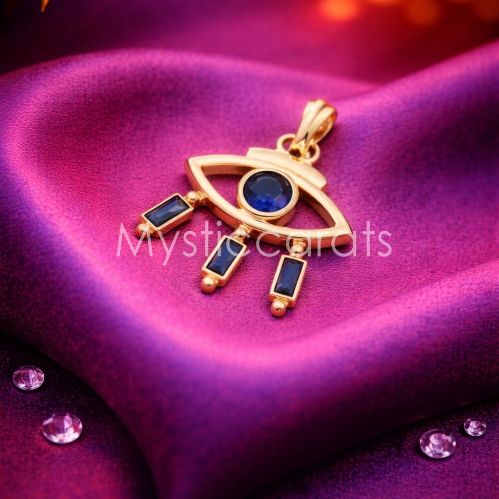Evil Eye 925 Sterling Silver Pendant