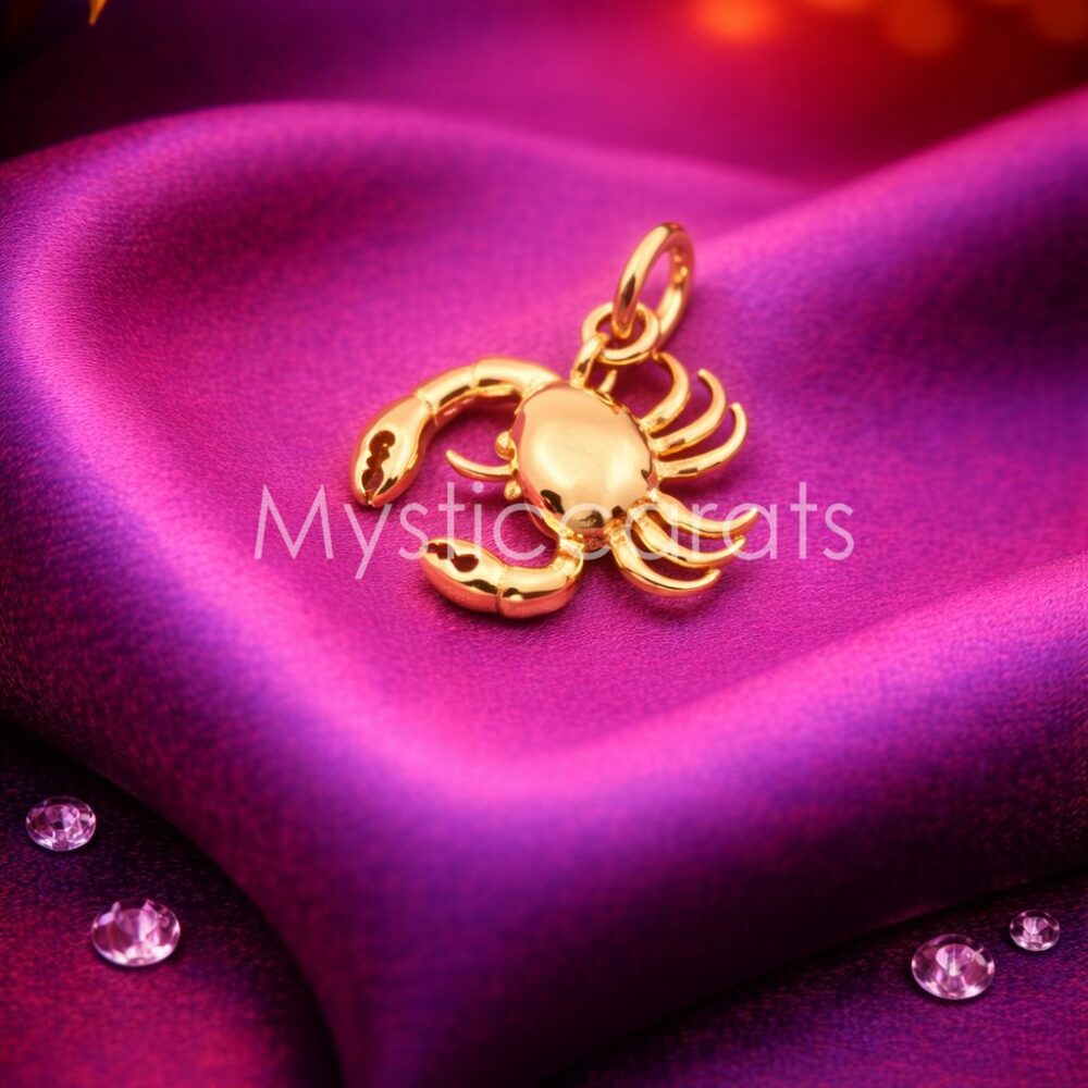 Crab 925 Sterling Silver Pendant