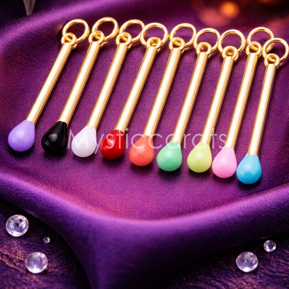 Matchstick 925 Sterling Silver Pendant