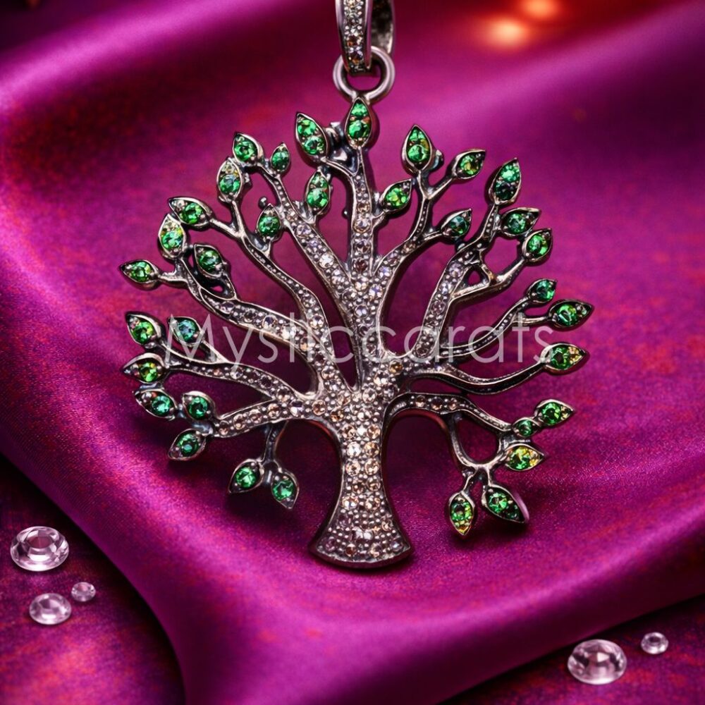 925 Sterling Silver Tree of Life Pendant