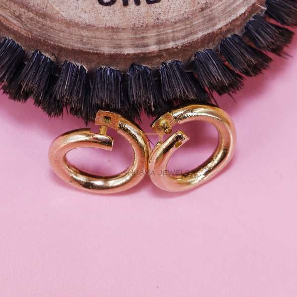 1 Pcs 925 Sterling Silver Gold Plated Open Jump Ring Connectors | Minimal Jewelry Findings - Image 5
