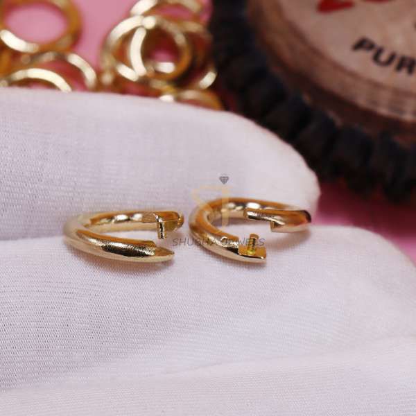 1 Pcs 925 Sterling Silver Gold Plated Open Jump Ring Connectors | Minimal Jewelry Findings