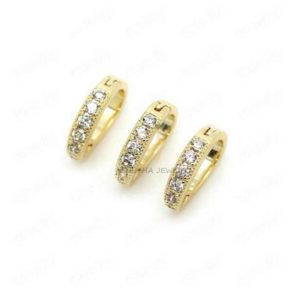 925 Sterling Silver Gold Plated Oval Lock Jewelry