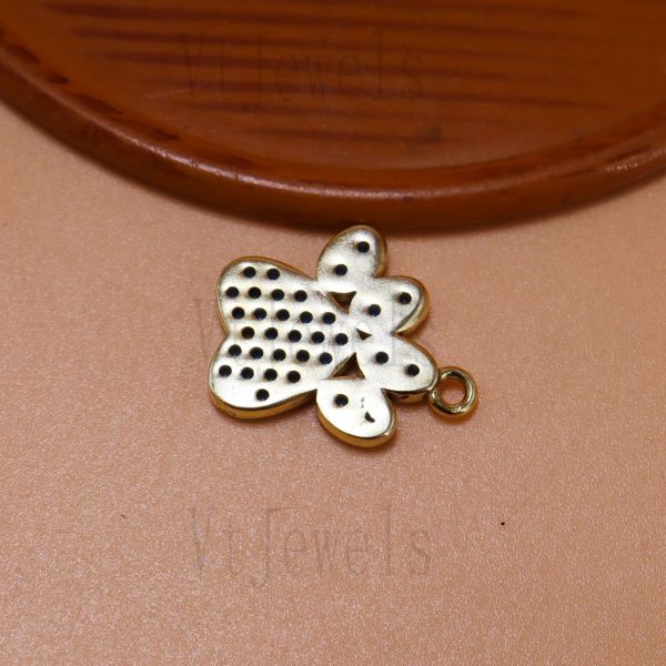 925 Sterling Silver Paw Print Pendant - Image 5