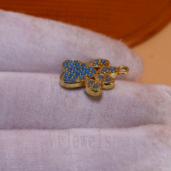 925 Sterling Silver Paw Print Pendant - Image 8