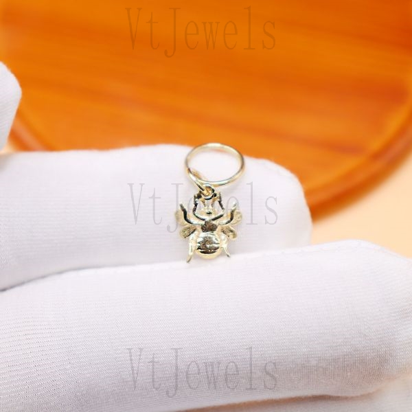 925 Sterling Silver Honey Bee Charm Pendant - Image 6