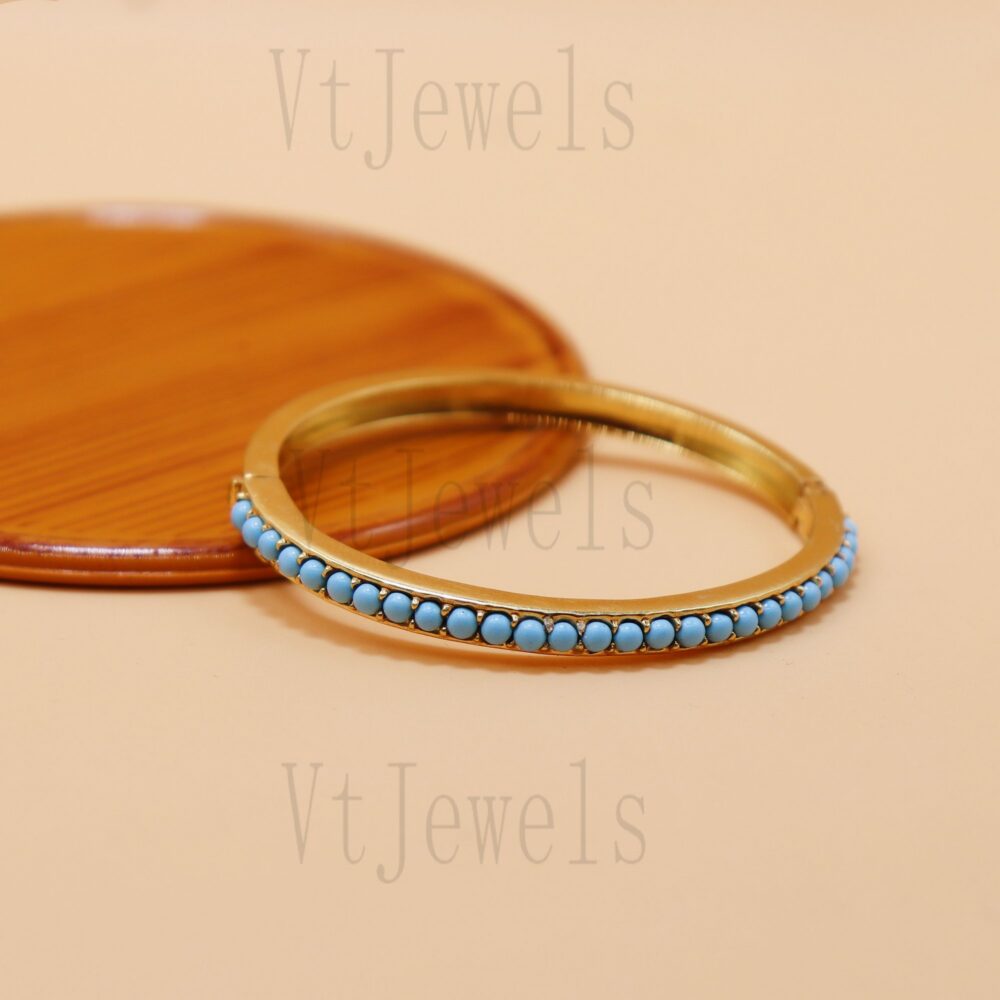 925 Sterling Silver Turquoise Bracelet