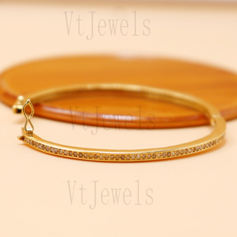 925 Sterling Silver Moissanite Bracelet