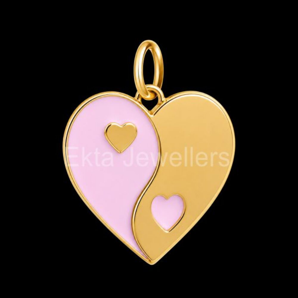 925 Sterling Silver Heart Pendant