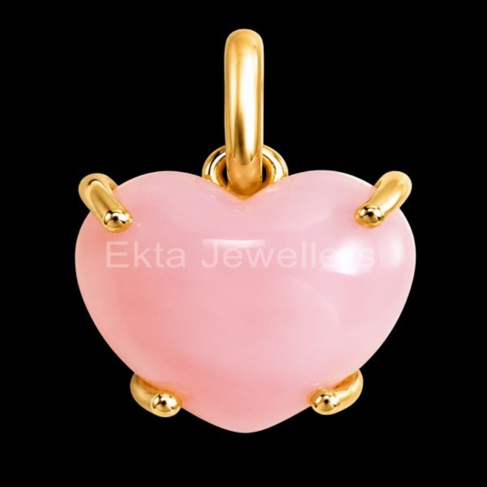 925 Sterling Silver Heart Pendant