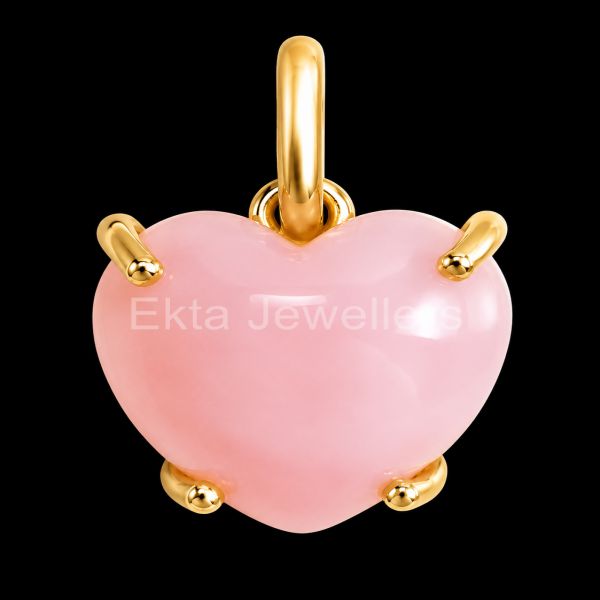 925 Sterling Silver Heart Pendant