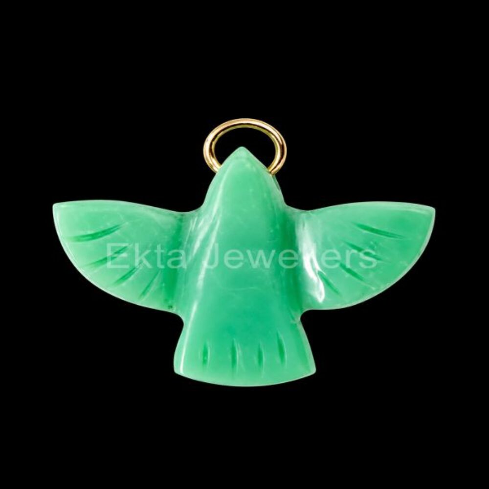 925 Sterling Silver Bird Pendant